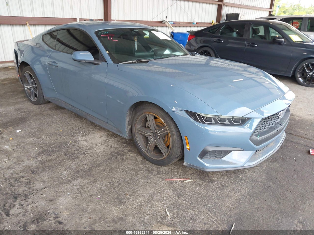 1FA6P8TH2S5****** · 2025 FORD MUSTANG ECOBOOST FASTBACK