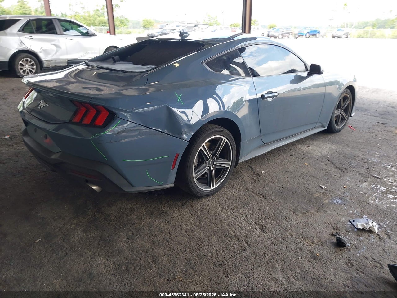 2025 FORD MUSTANG ECOBOOST FASTBACK · 4/11