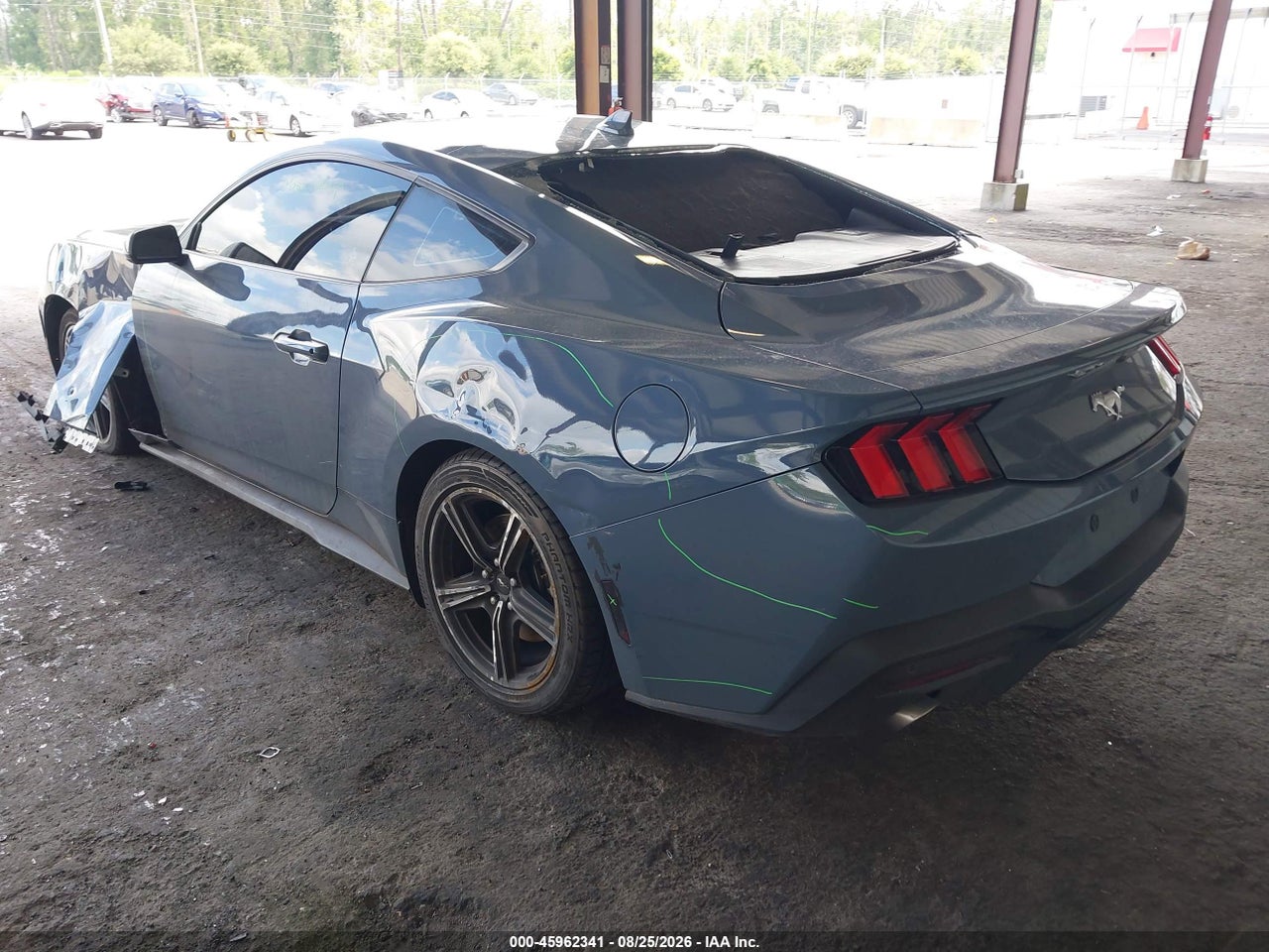 2025 FORD MUSTANG ECOBOOST FASTBACK · 3/11