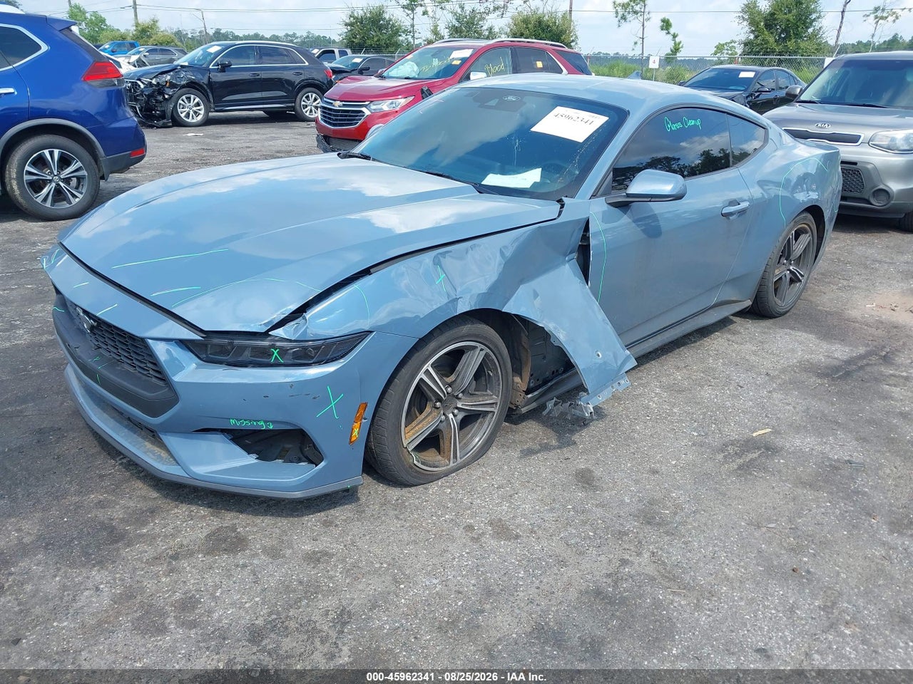 2025 FORD MUSTANG ECOBOOST FASTBACK · 2/11