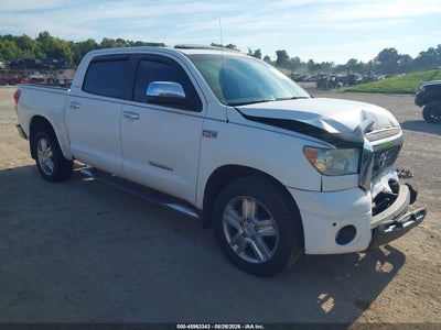 2008 TOYOTA TUNDRA LIMITED 5.7L V8