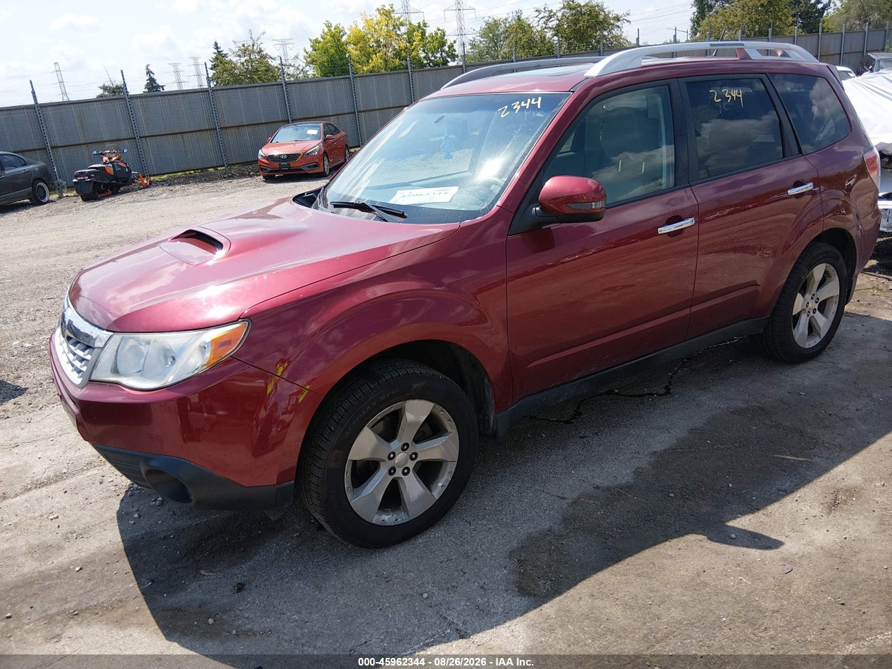 2011 SUBARU FORESTER 2.5XT TOURING · 2/11