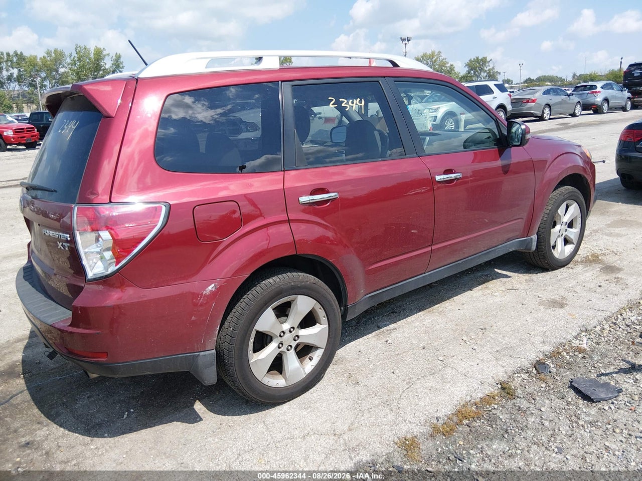 2011 SUBARU FORESTER 2.5XT TOURING · 4/11