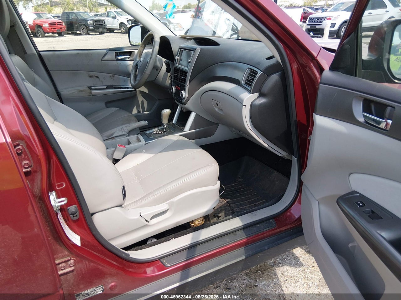 2011 SUBARU FORESTER 2.5XT TOURING · 5/11