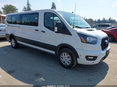 1FBAX2Y87SK****** · 2025 FORD TRANSIT-350 PASSENGER VAN XLT