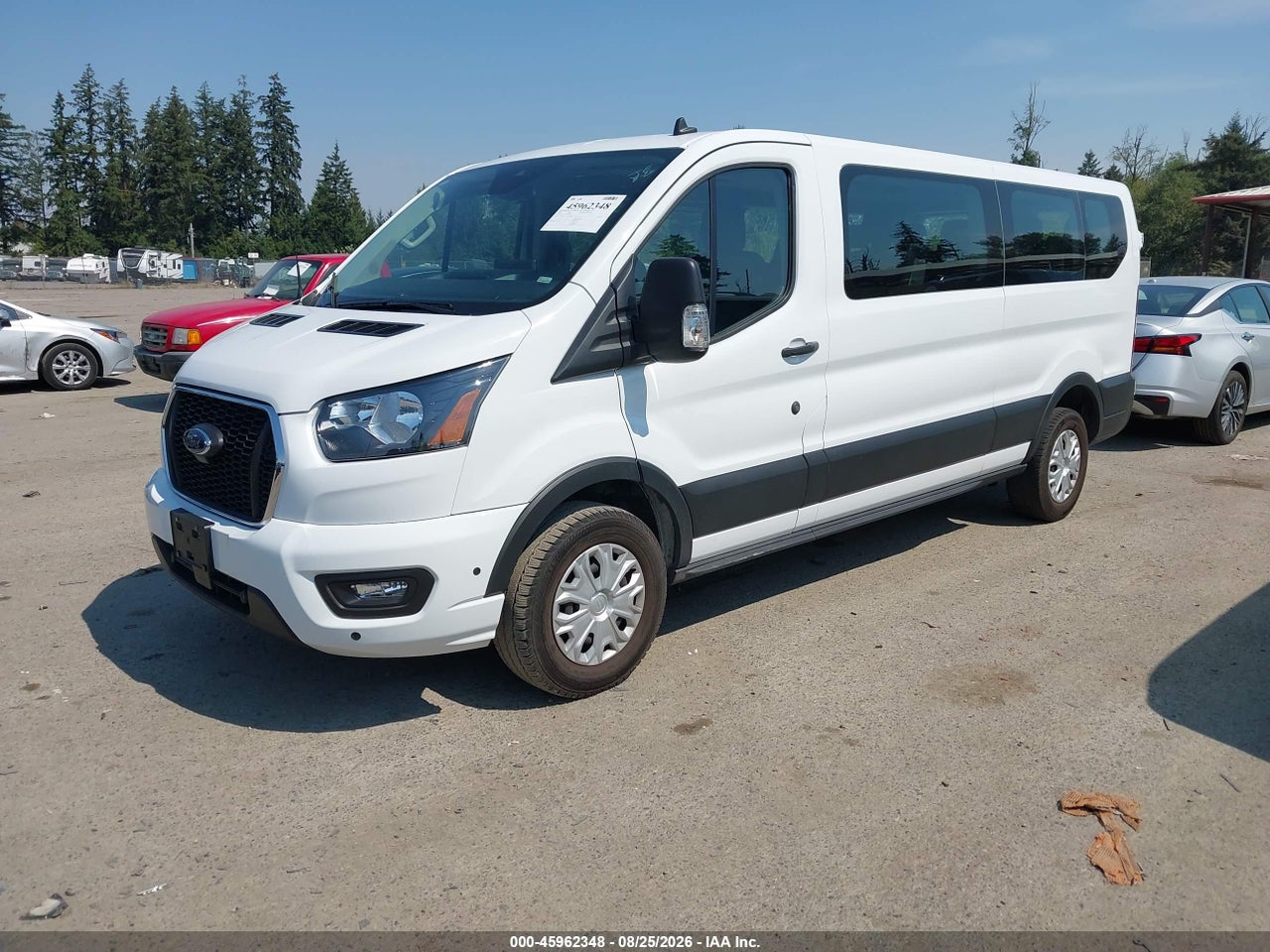 2025 FORD TRANSIT-350 PASSENGER VAN XLT · 2/11