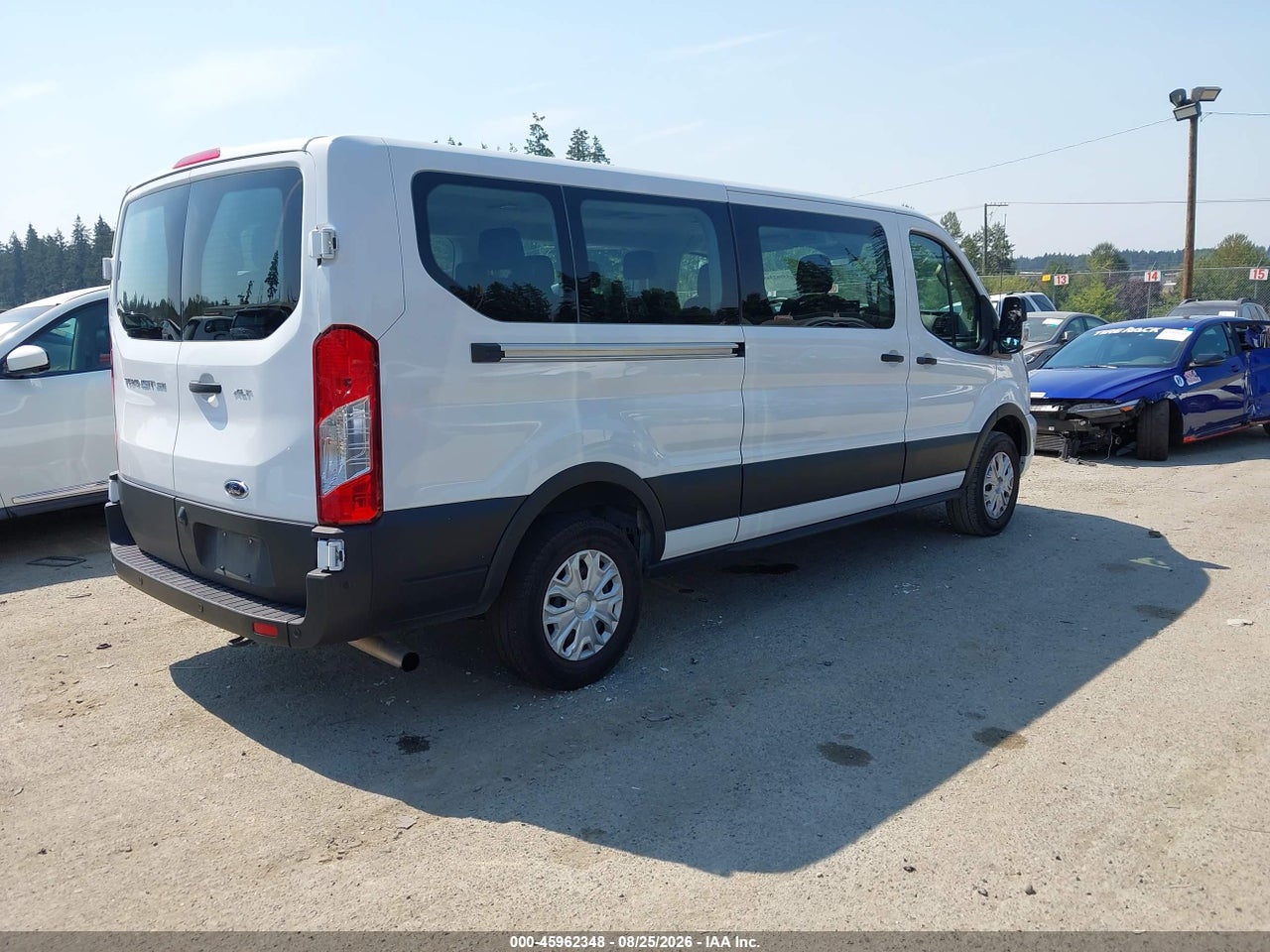 2025 FORD TRANSIT-350 PASSENGER VAN XLT · 4/11
