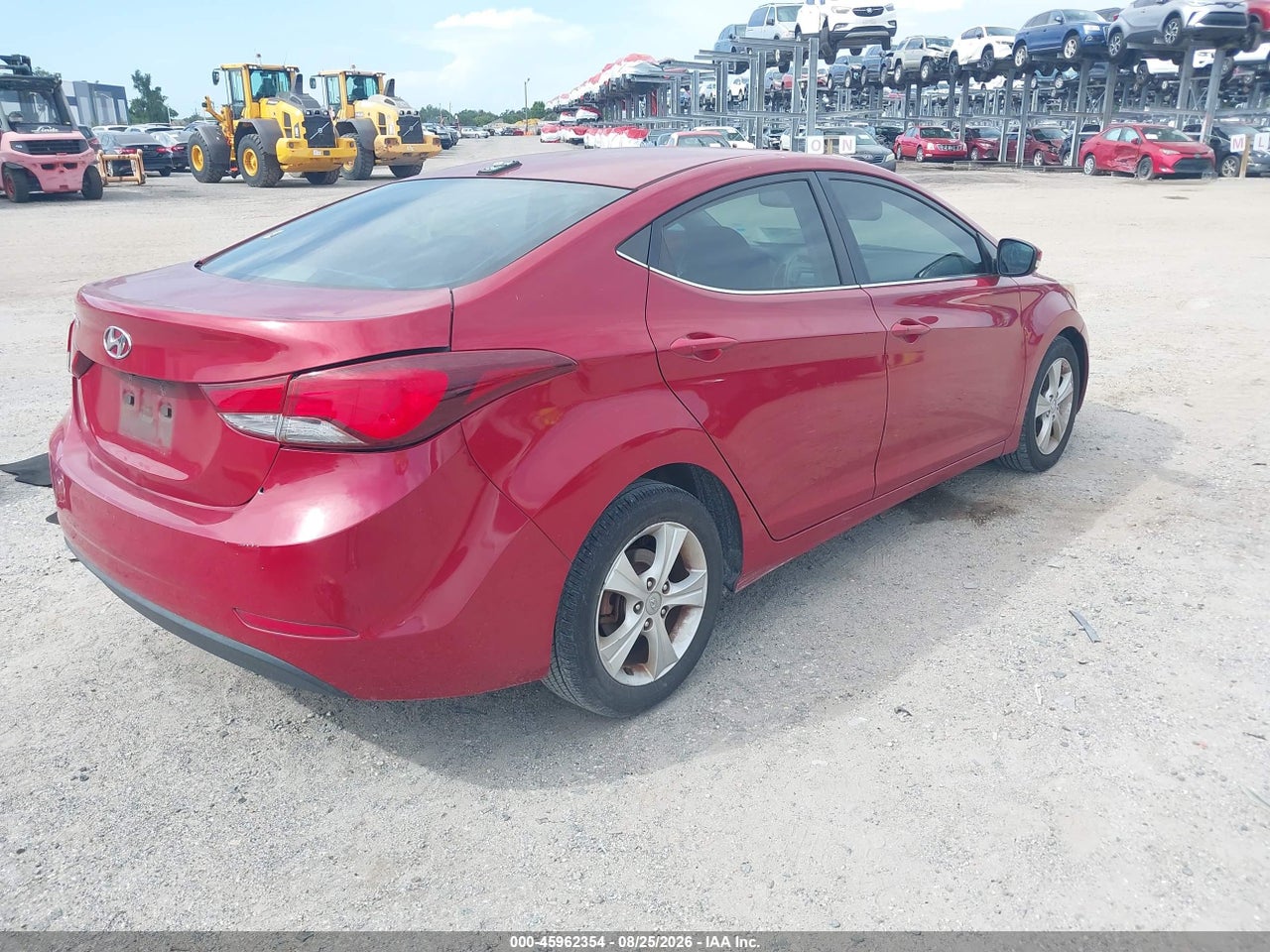 2016 HYUNDAI ELANTRA VALUE EDITION · 4/11