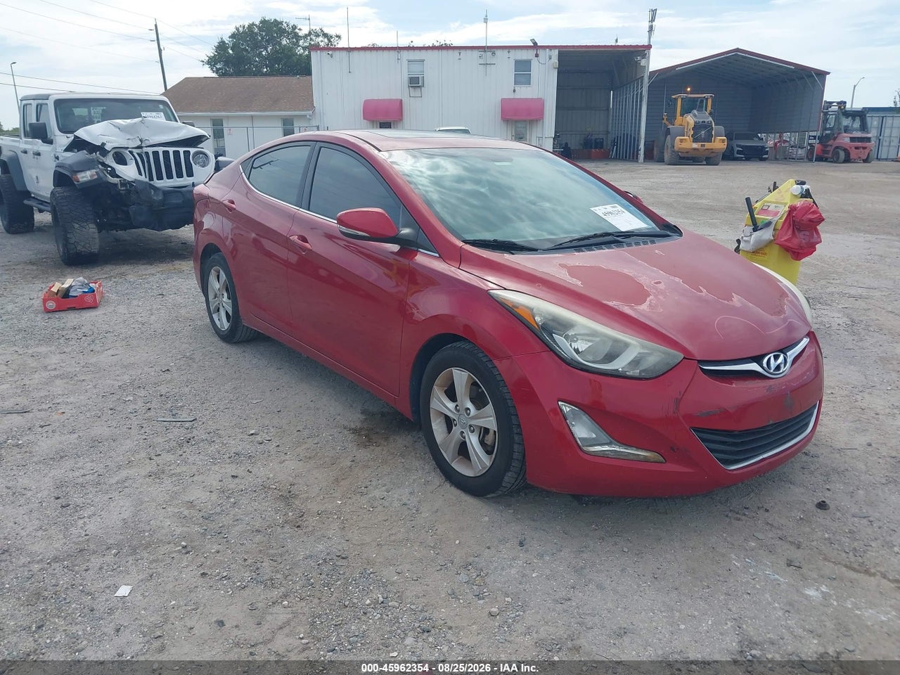 KMHDH4AE7GU****** · 2016 HYUNDAI ELANTRA VALUE EDITION