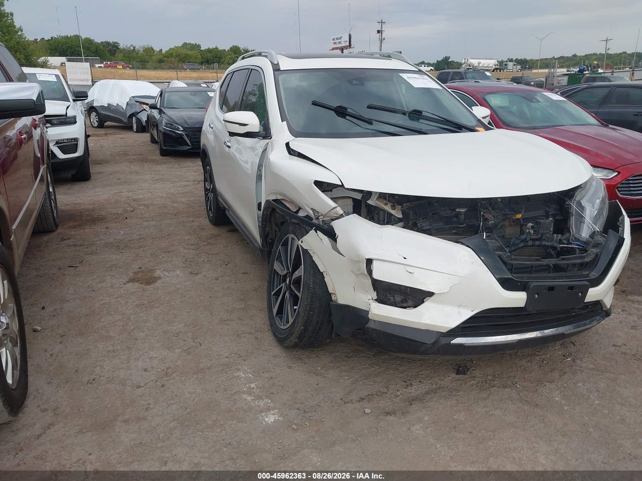2020 NISSAN ROGUE SL INTELLIGENT AWD