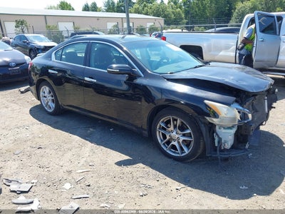1N4AA51E39C****** · 2009 NISSAN MAXIMA 3.5 SV