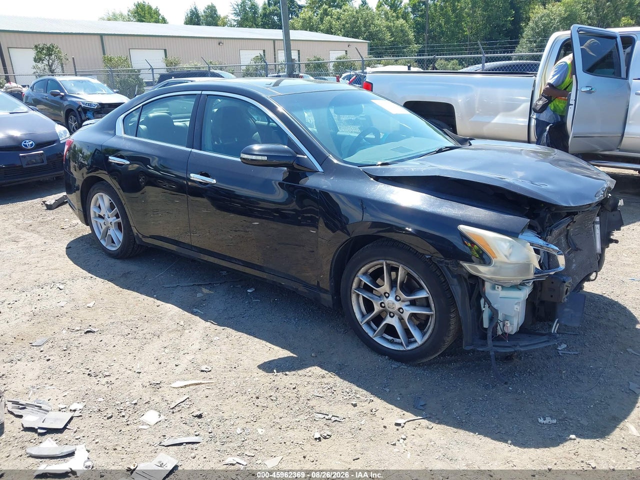 1N4AA51E39C****** · 2009 NISSAN MAXIMA 3.5 SV