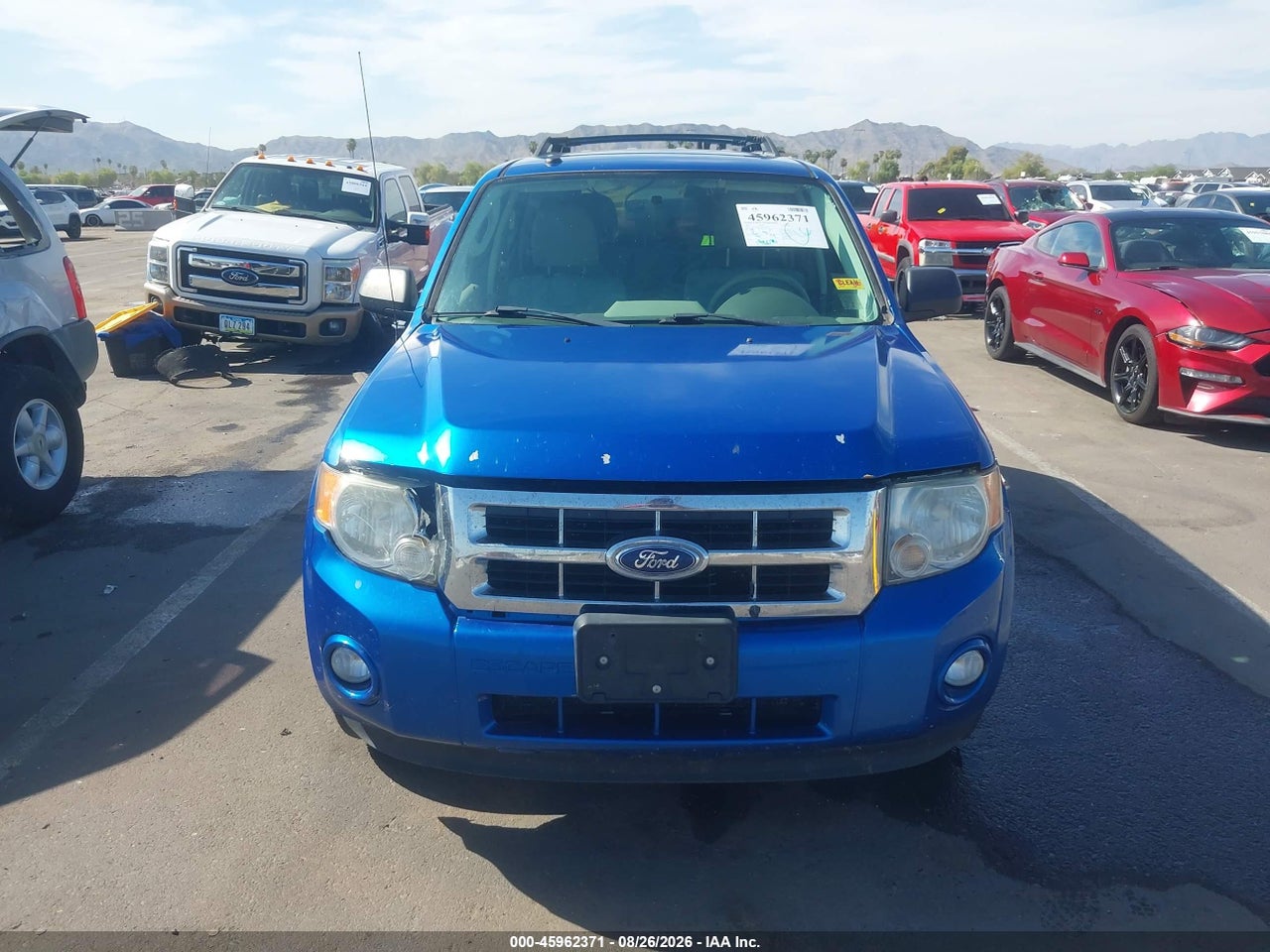 2011 FORD ESCAPE XLT · 6/11