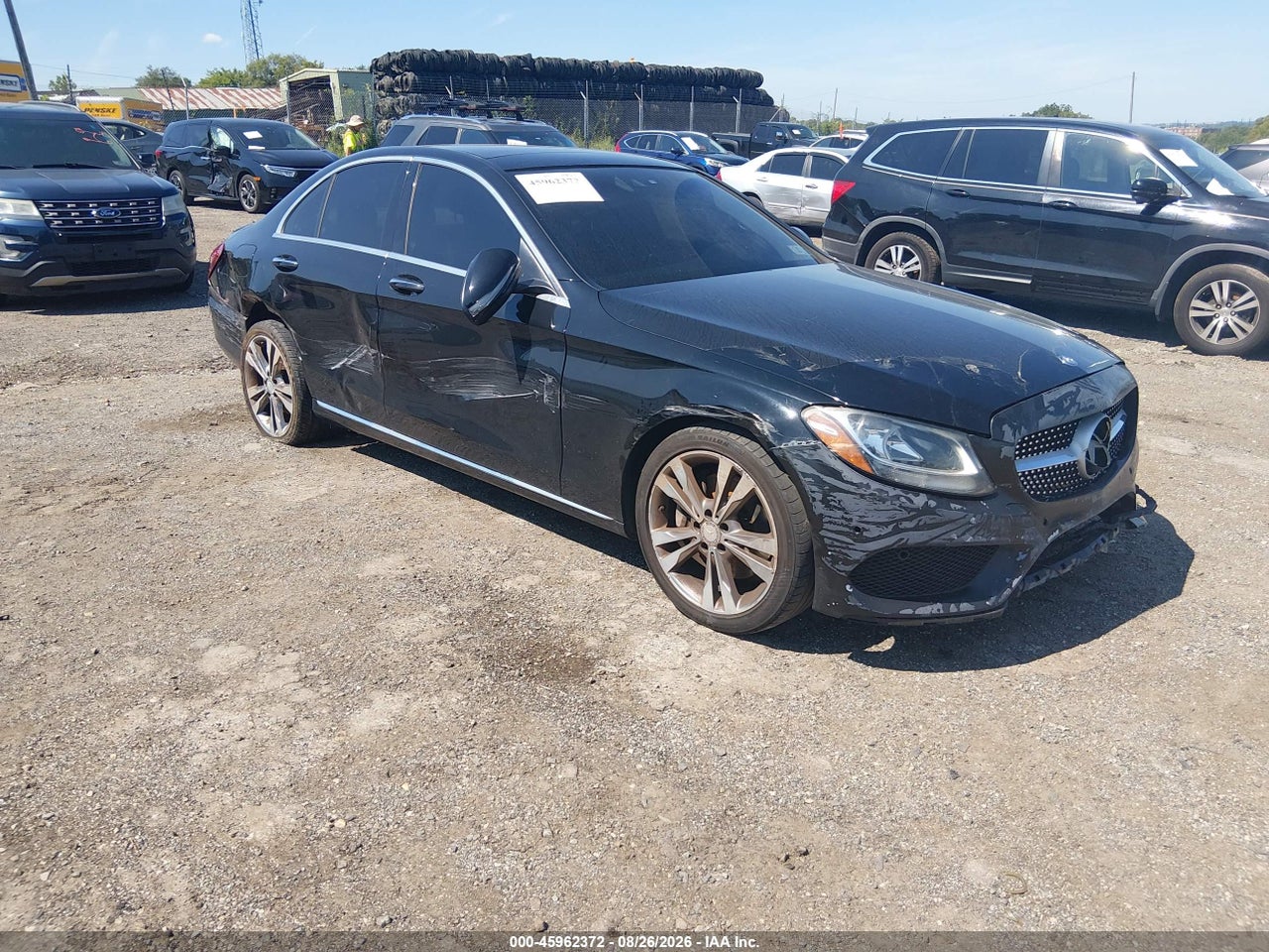 55SWF4JB3GU****** · 2016 MERCEDES-BENZ C 300