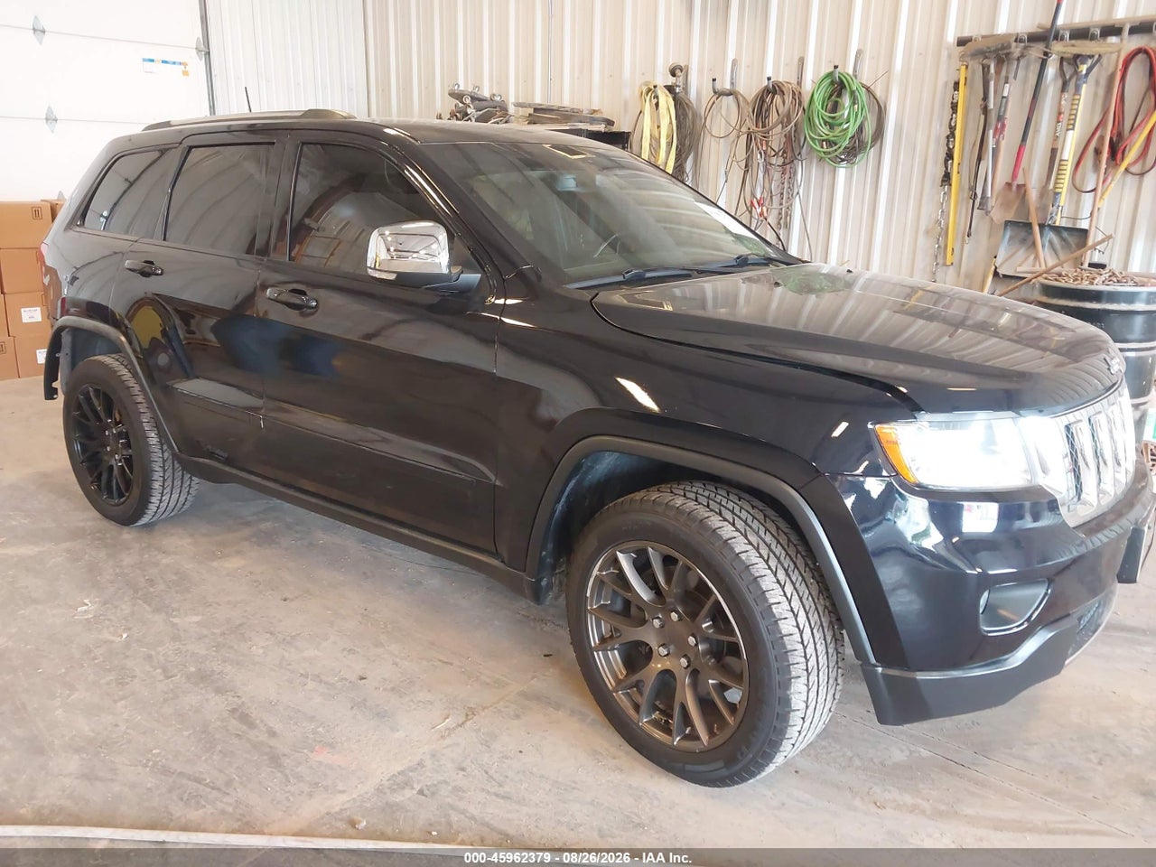 1J4RR6GT6BC****** · 2011 JEEP GRAND CHEROKEE OVERLAND