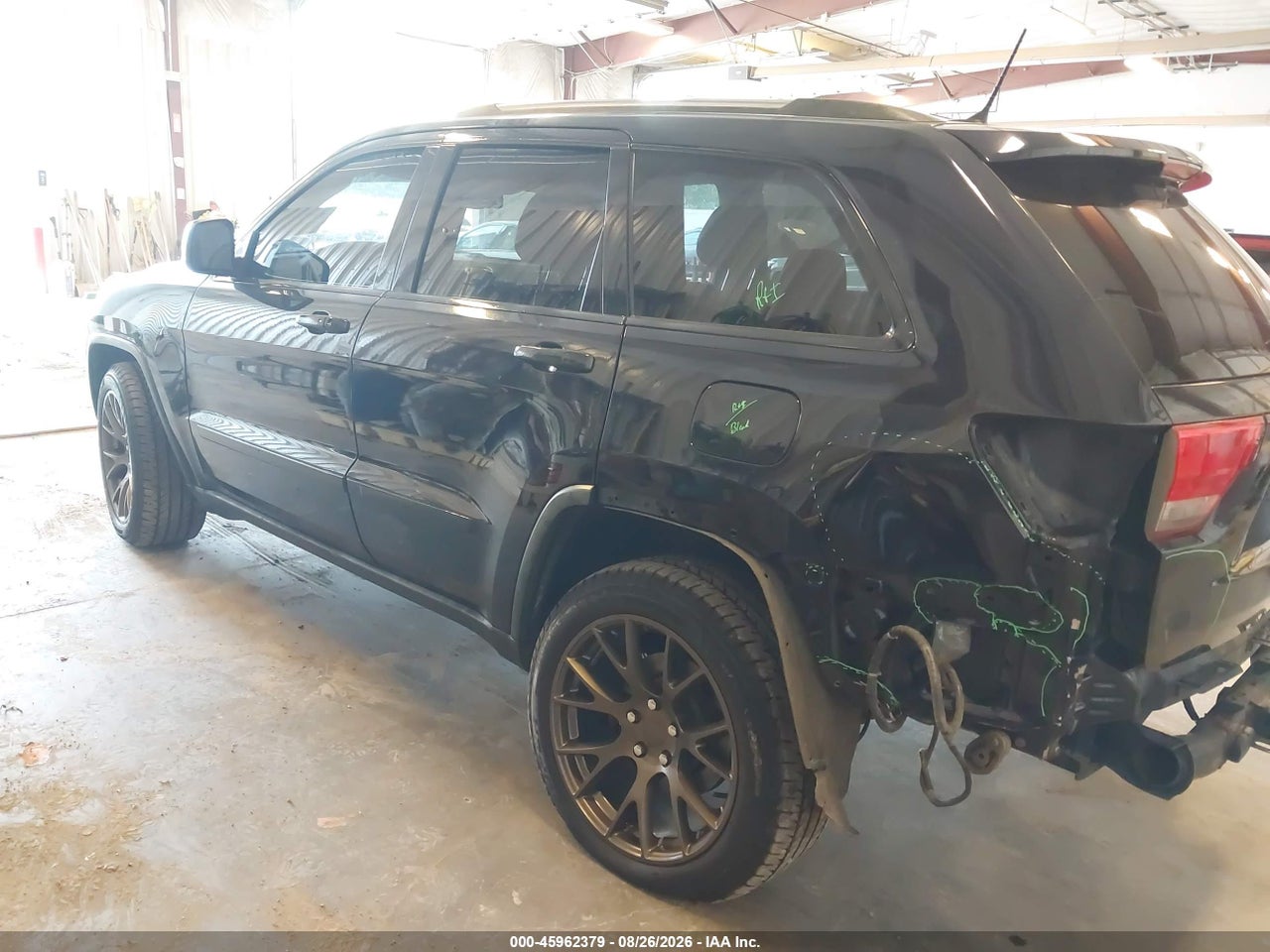 2011 JEEP GRAND CHEROKEE OVERLAND · 3/11