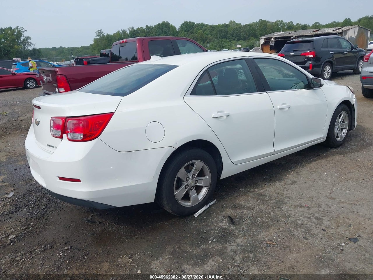2013 CHEVROLET MALIBU 1LT · 4/11