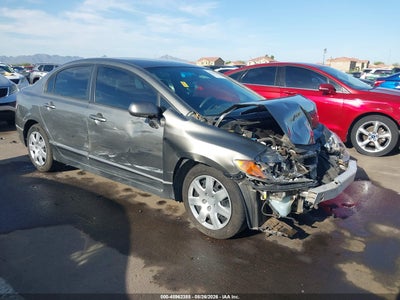 1HGFA16567L****** · 2007 HONDA CIVIC LX