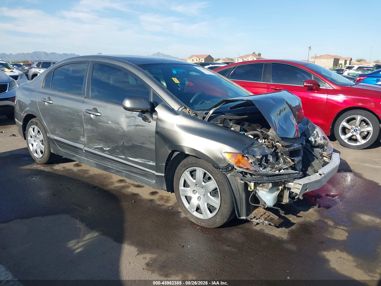 1HGFA16567L****** · 2007 HONDA CIVIC LX