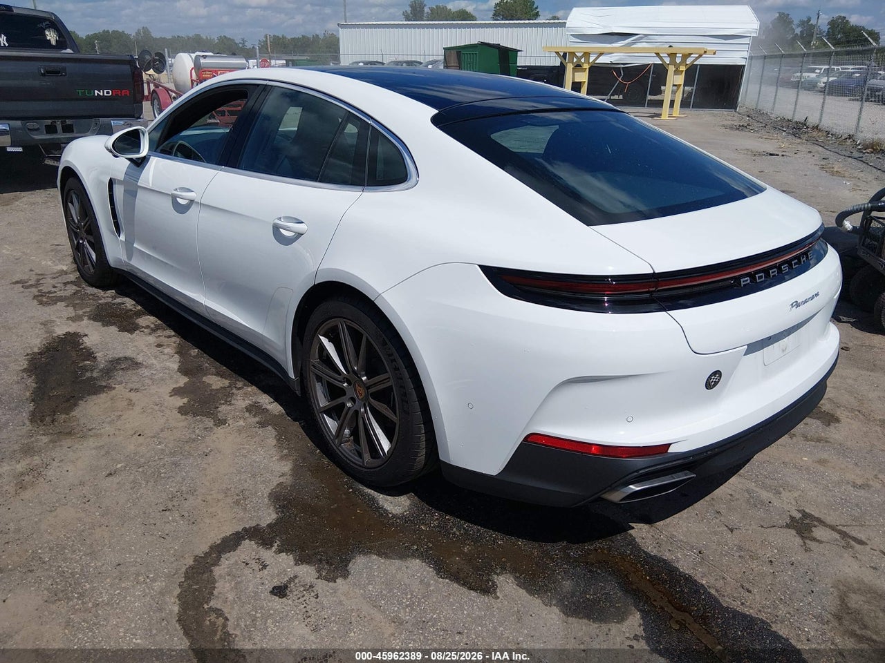 2025 PORSCHE PANAMERA 4 · 3/11