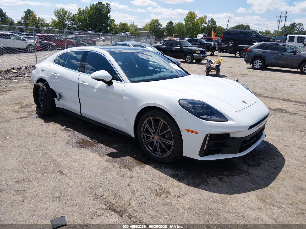 WP0AA2YAXSL****** · 2025 PORSCHE PANAMERA 4