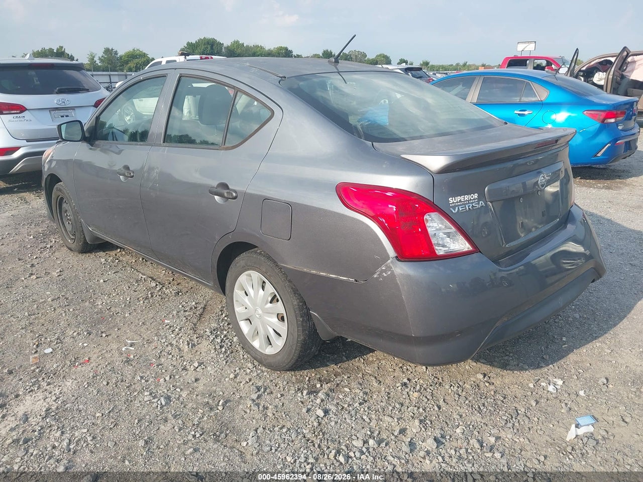 2018 NISSAN VERSA 1.6 S+ · 3/11