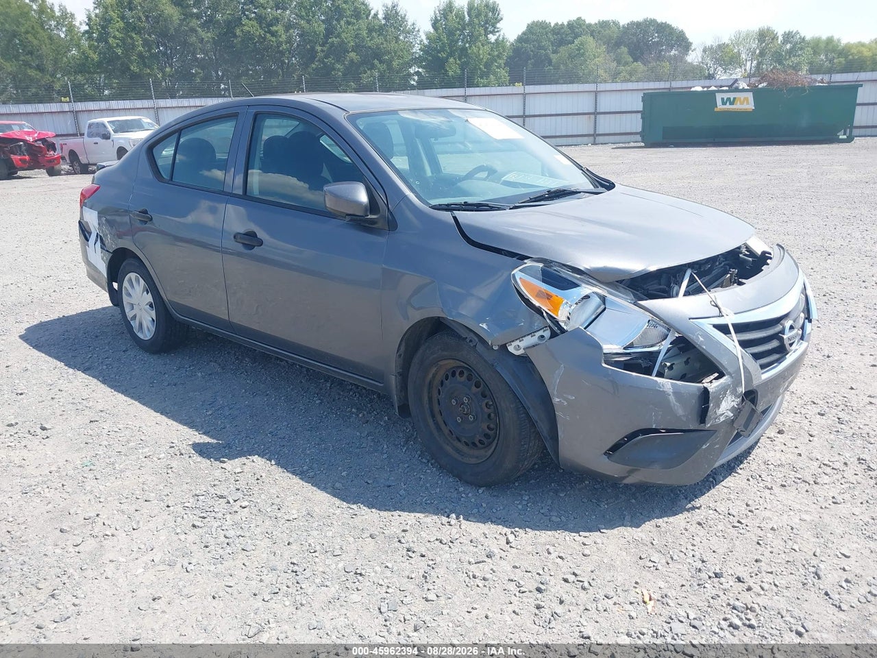 3N1CN7AP9JL****** · 2018 NISSAN VERSA 1.6 S+