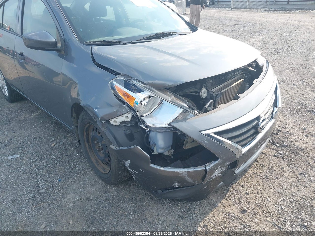 2018 NISSAN VERSA 1.6 S+ · 6/11