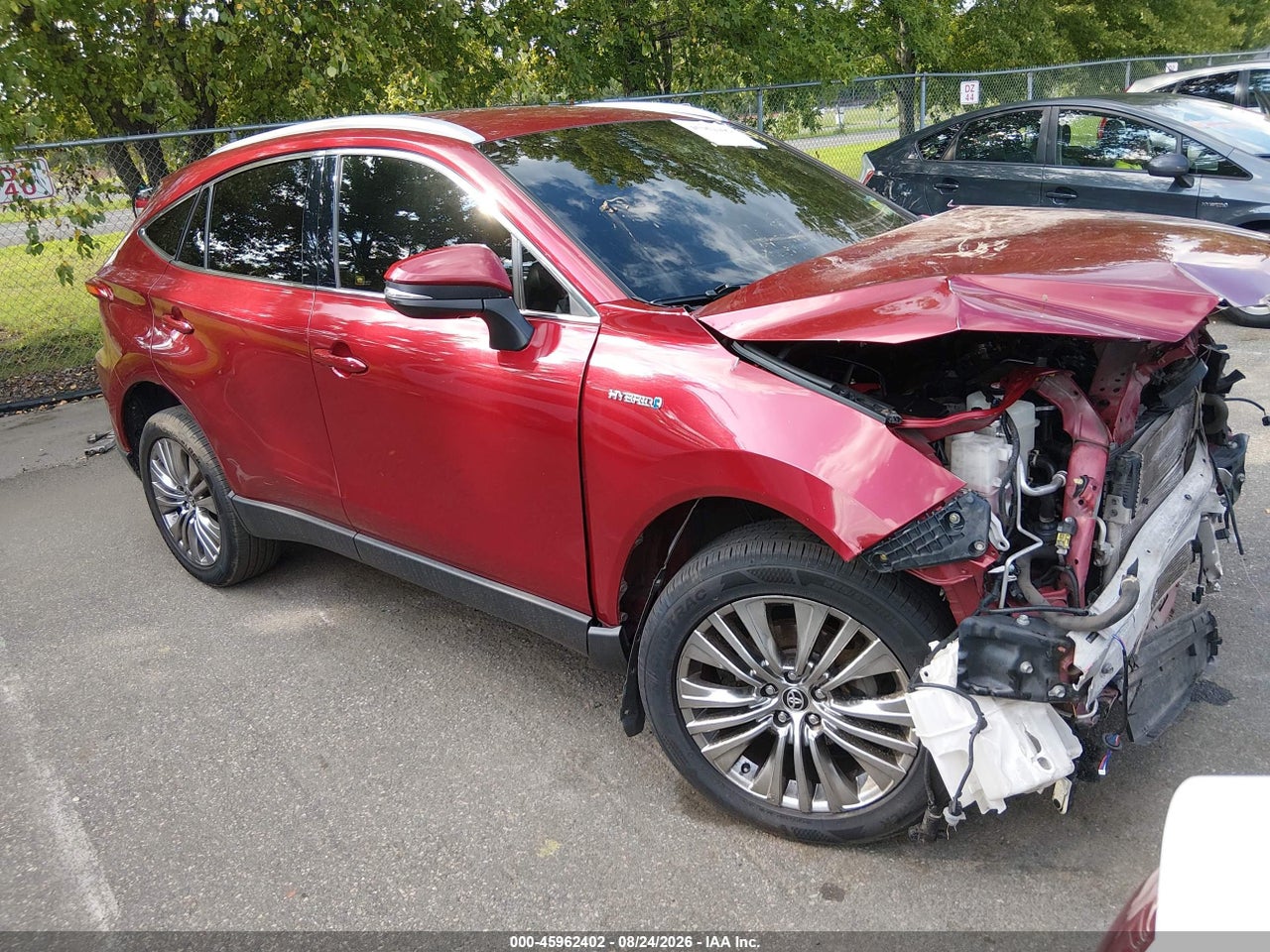 2021 TOYOTA VENZA XLE