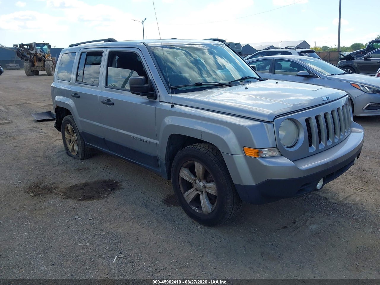 1C4NJRBB6ED****** · 2014 JEEP PATRIOT SPORT
