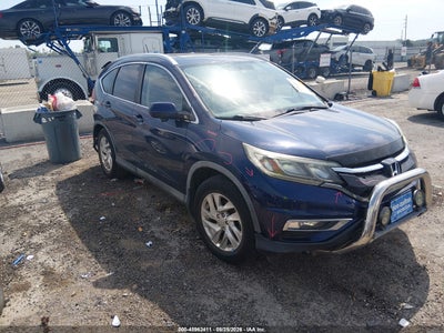5J6RM3H71GL****** · 2016 HONDA CR-V EX-L
