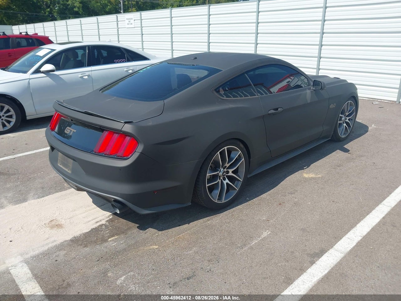 2017 FORD MUSTANG GT PREMIUM · 4/11