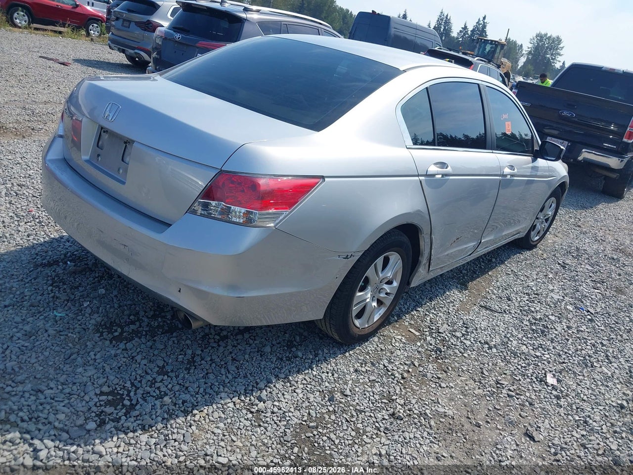 2008 HONDA ACCORD 2.4 LX-P · 4/10
