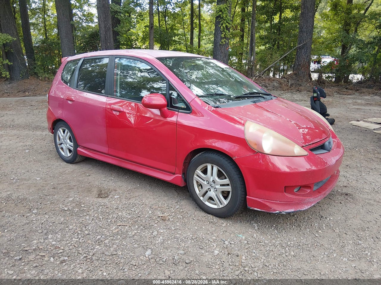 2008 HONDA FIT SPORT