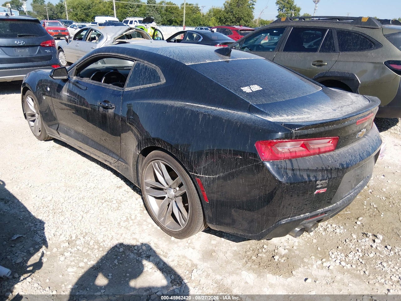 2016 CHEVROLET CAMARO 2LT · 3/10