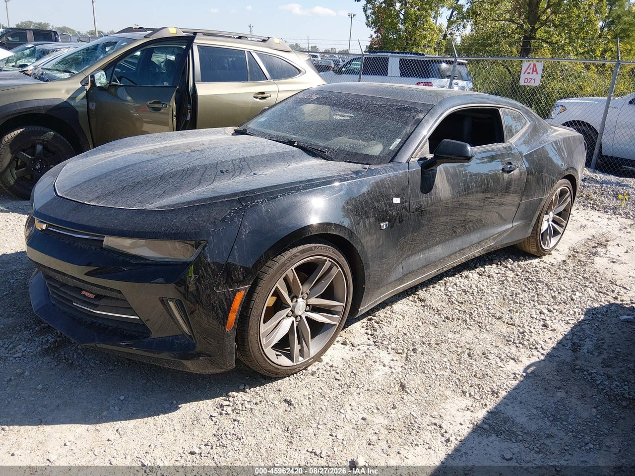 2016 CHEVROLET CAMARO 2LT · 2/10