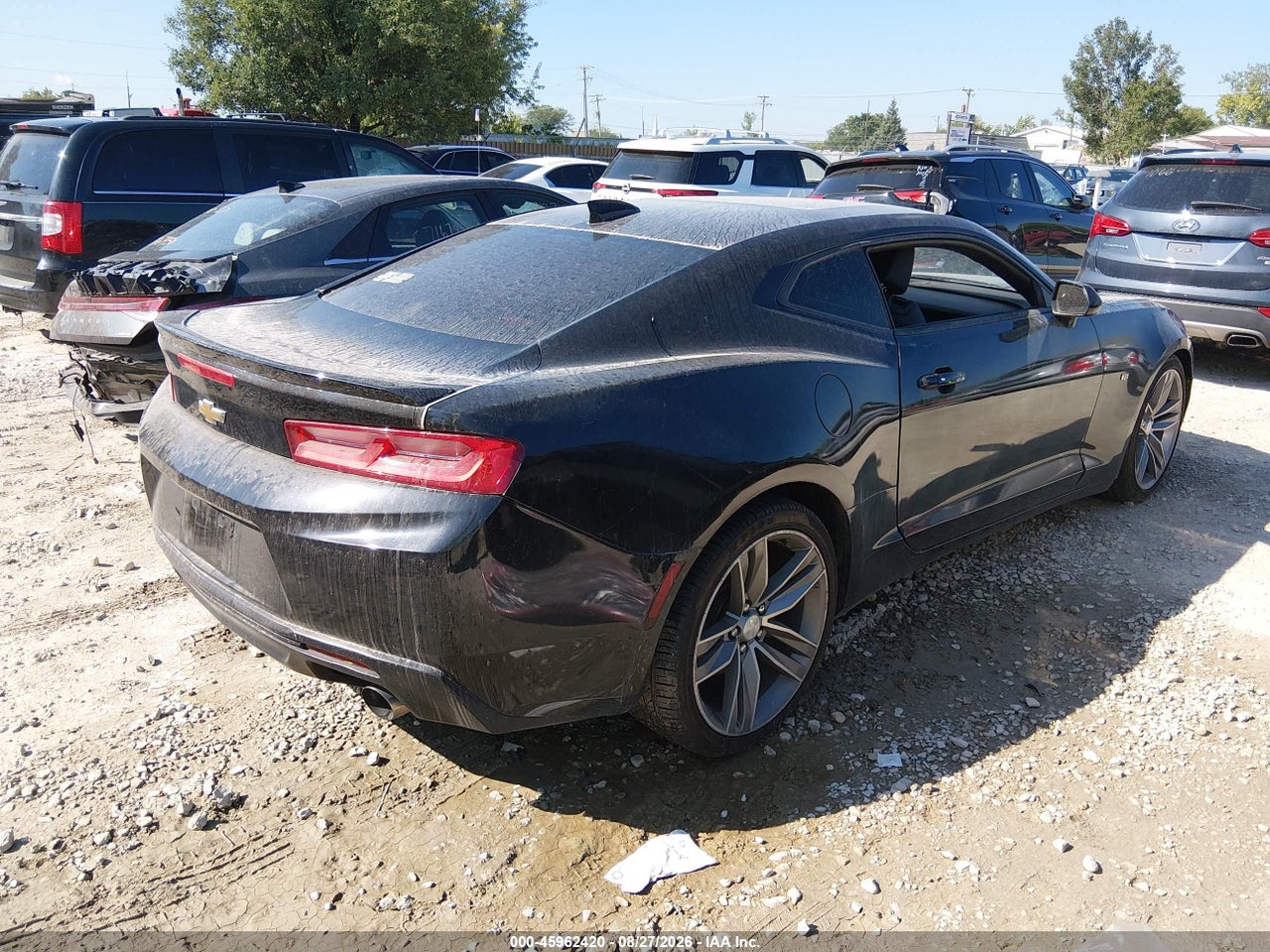 2016 CHEVROLET CAMARO 2LT · 4/10