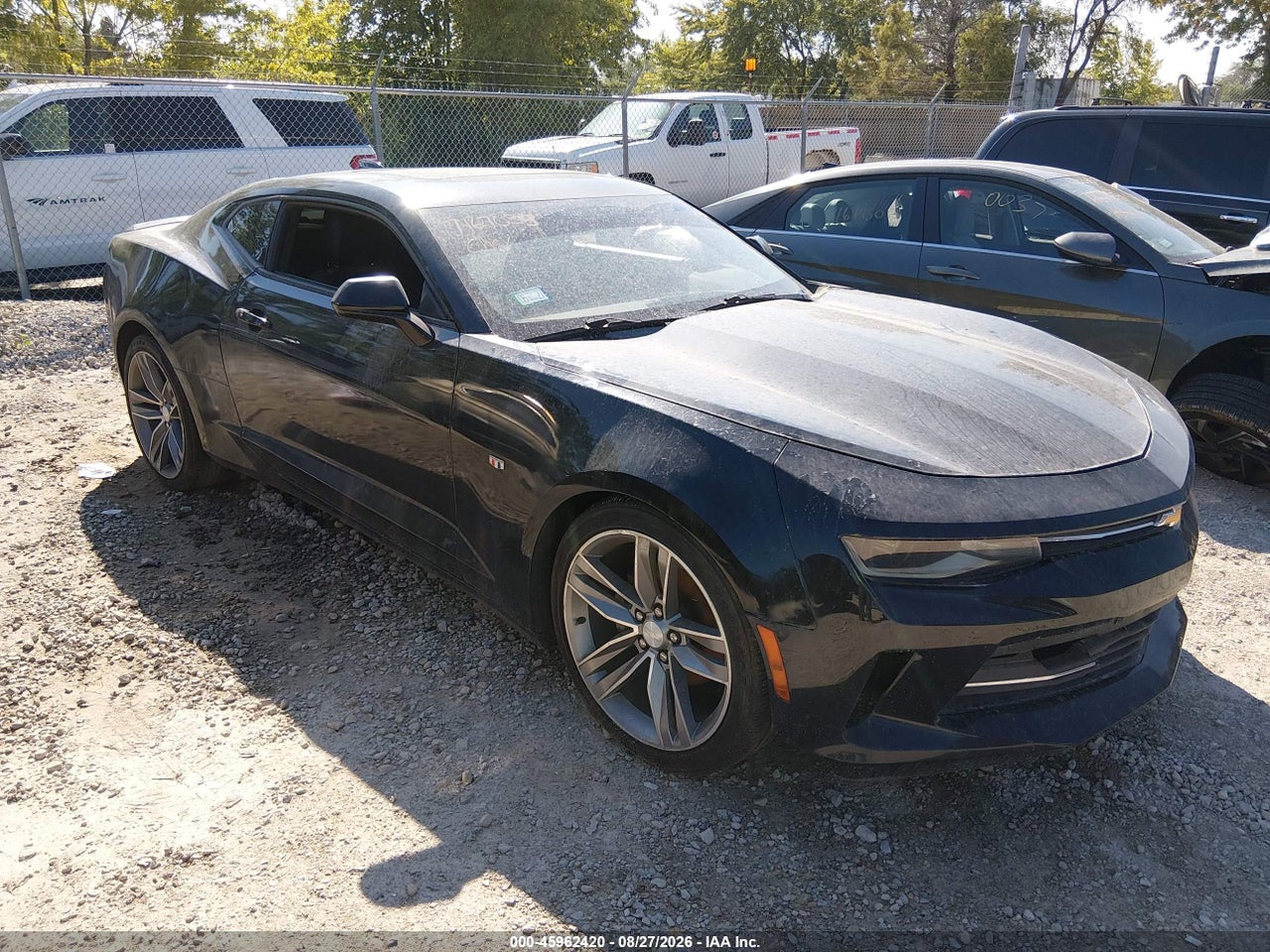 1G1FD1RS0G0****** · 2016 CHEVROLET CAMARO 2LT