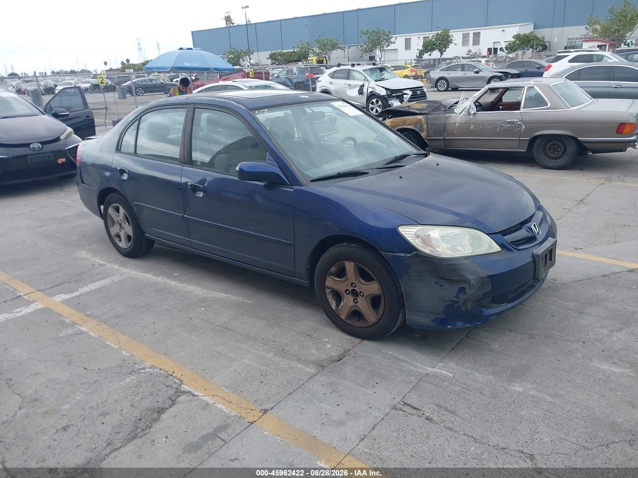 2004 HONDA CIVIC EX