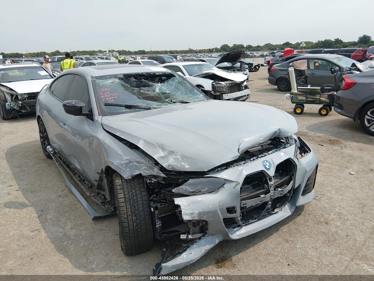 WBY33AW09RF****** 2024 BMW I4 GRAN COUPE M50