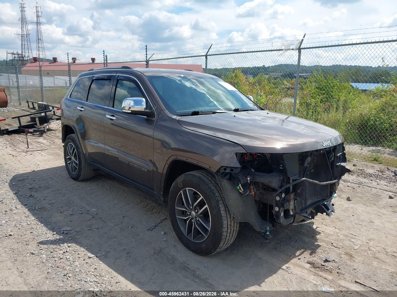 1C4RJFBG9JC****** · 2018 JEEP GRAND CHEROKEE LIMITED 4X4