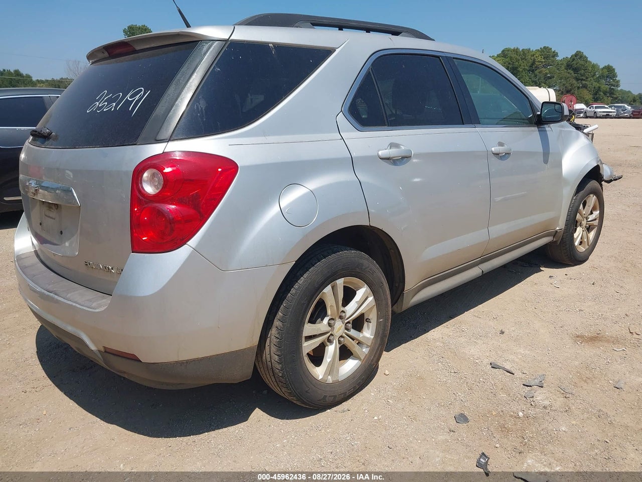 2012 CHEVROLET EQUINOX LT W/1LT · 4/10
