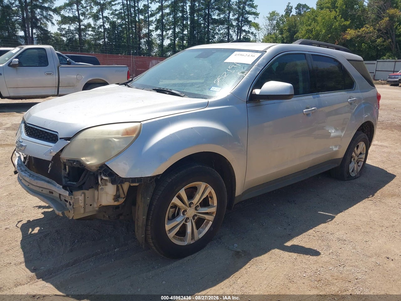2012 CHEVROLET EQUINOX LT W/1LT · 2/10