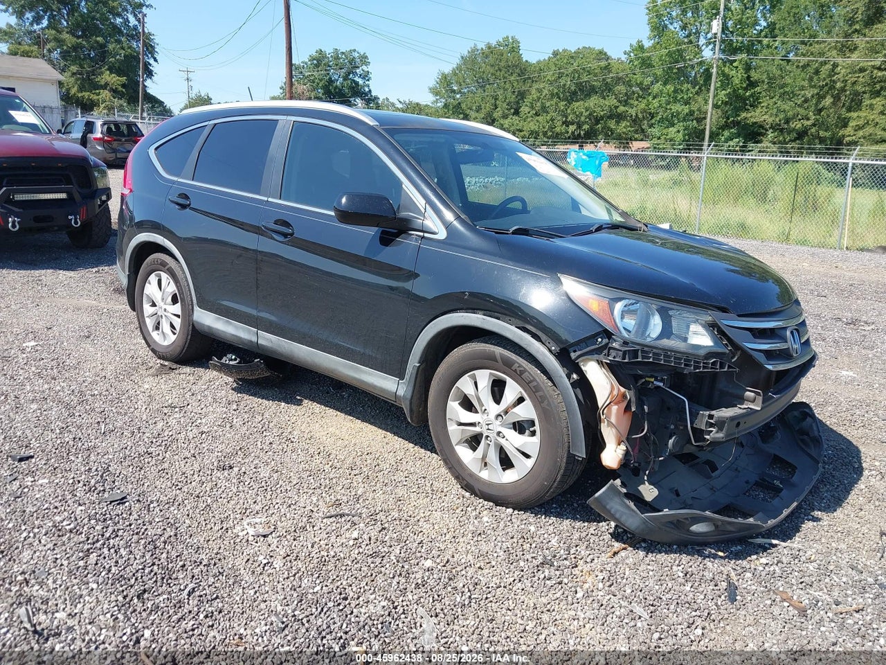 JHLRM3H77CC****** · 2012 HONDA CR-V EX-L