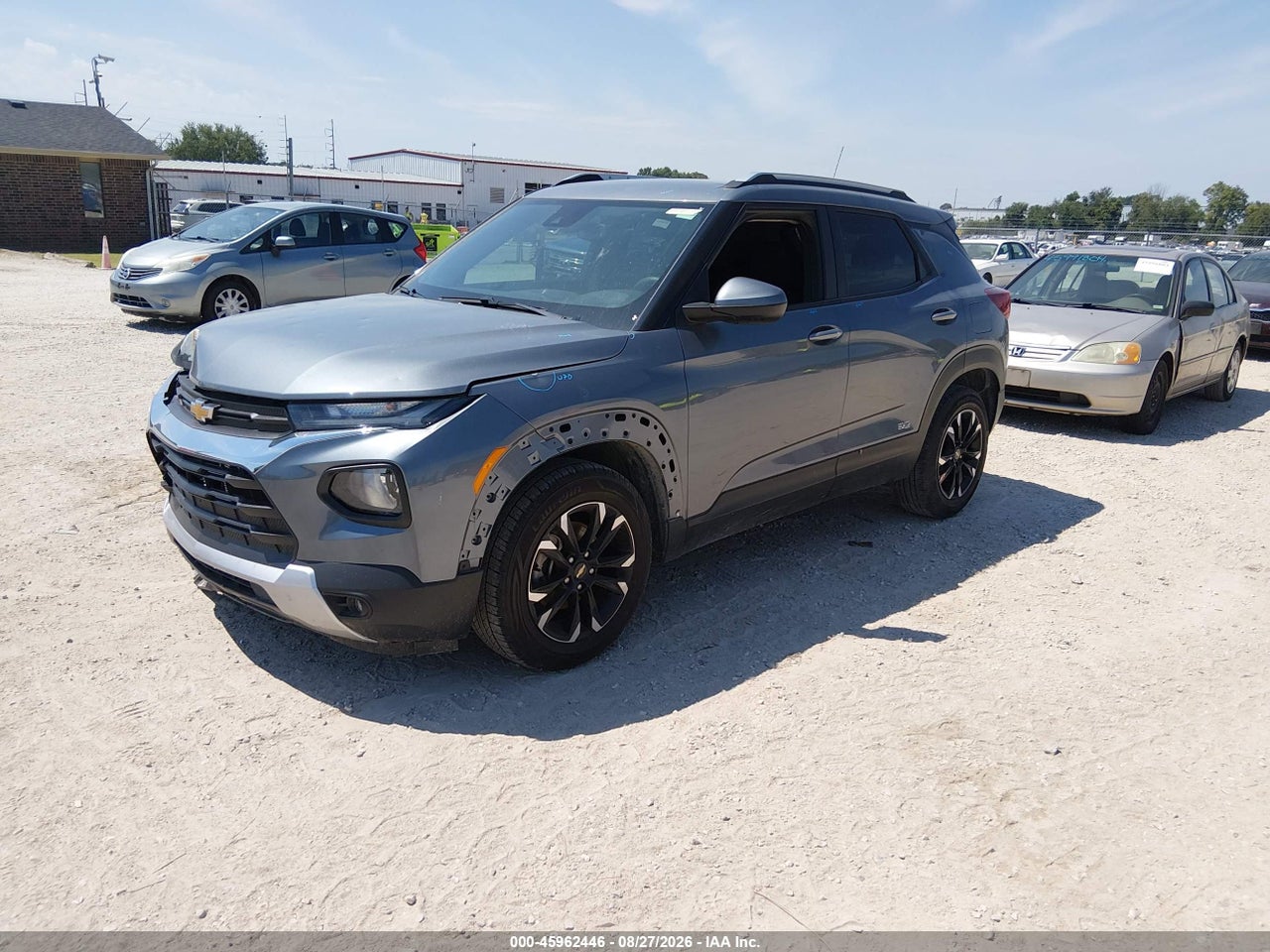 2022 CHEVROLET TRAILBLAZER FWD LT · 2/11