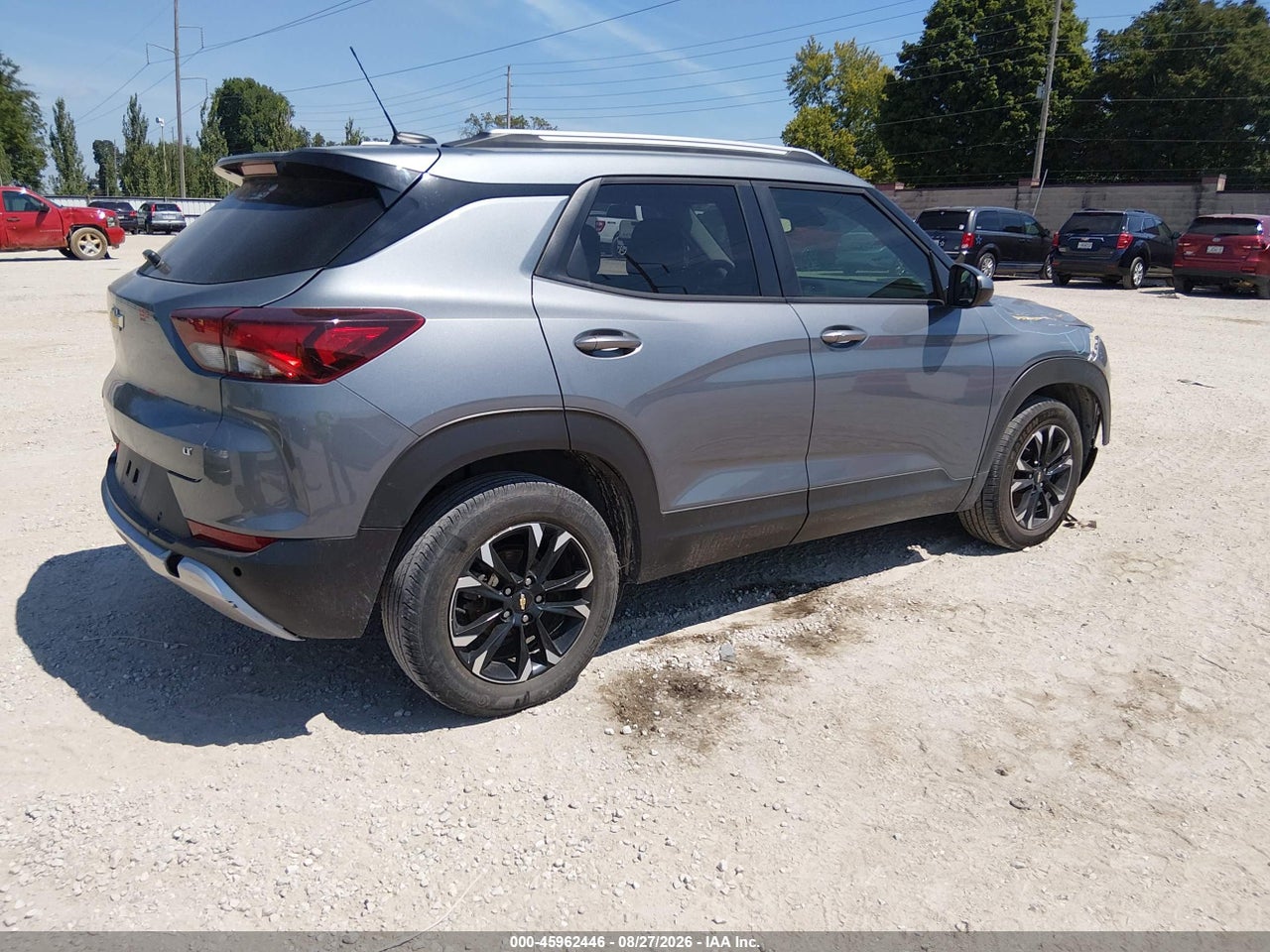 2022 CHEVROLET TRAILBLAZER FWD LT · 4/11
