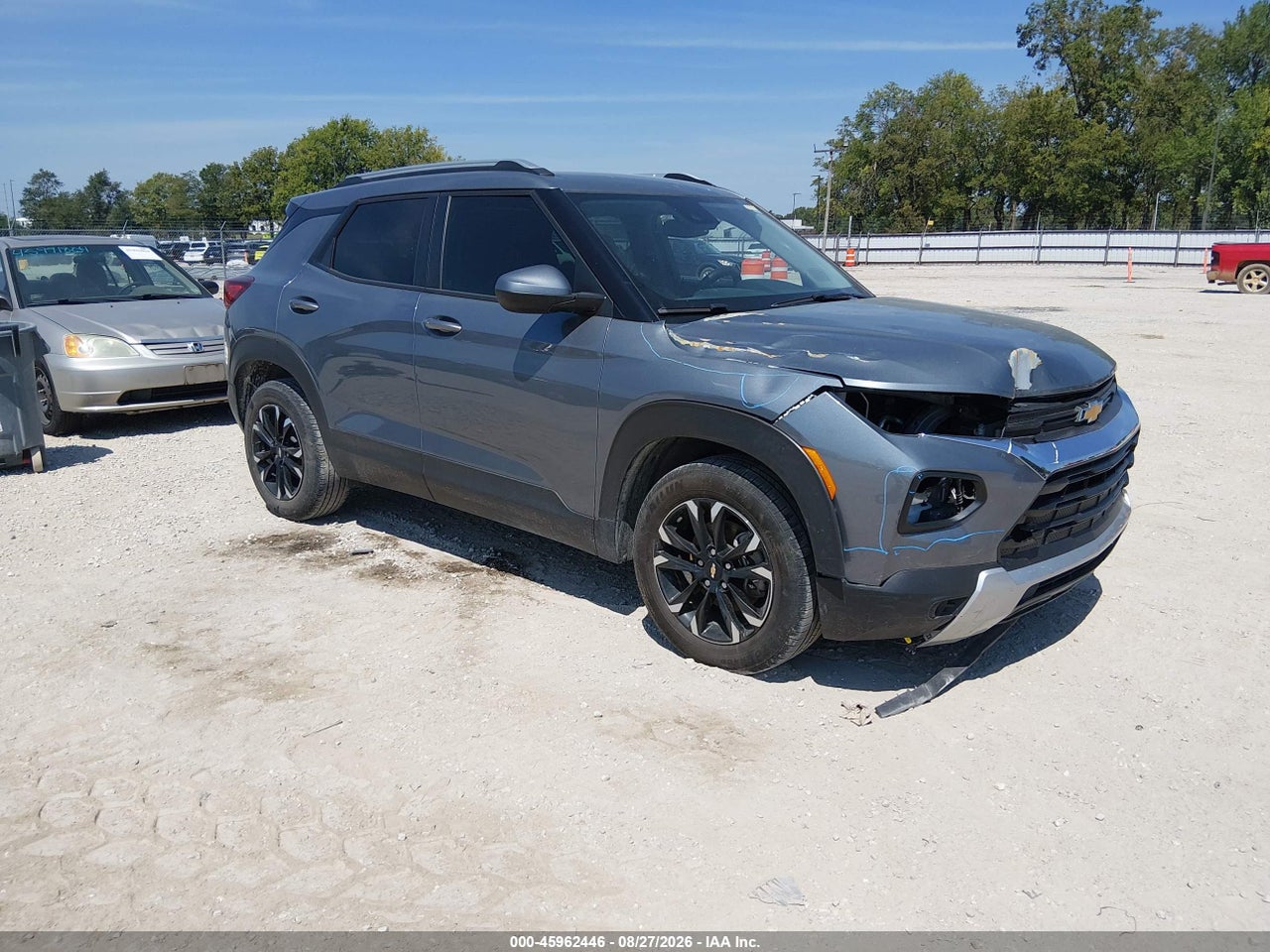 2022 CHEVROLET TRAILBLAZER FWD LT