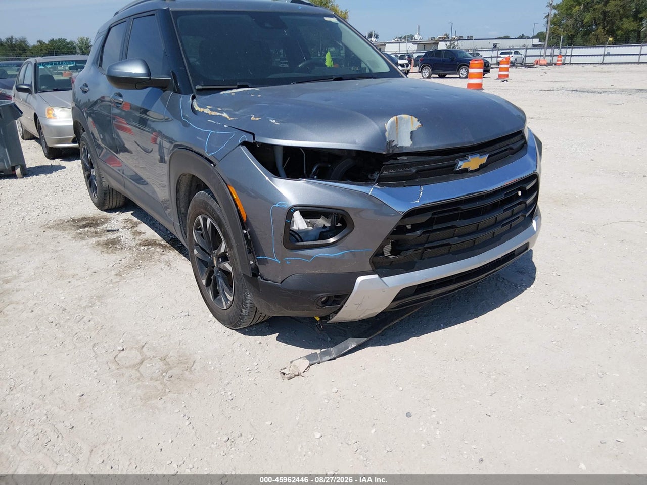 2022 CHEVROLET TRAILBLAZER FWD LT · 6/11