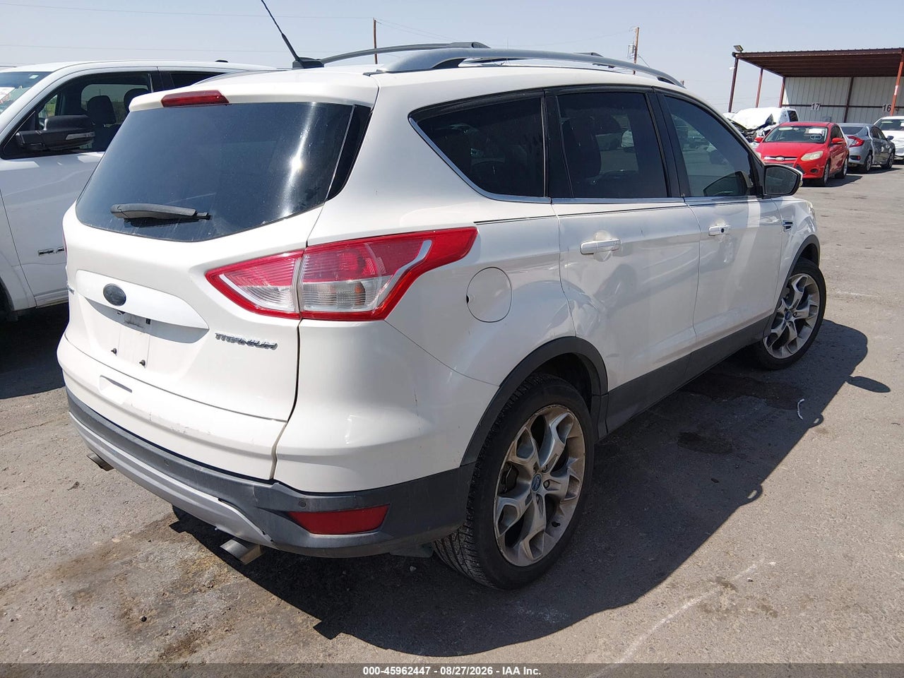 2013 FORD ESCAPE TITANIUM · 4/10
