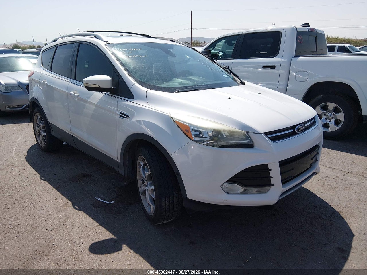 2013 FORD ESCAPE TITANIUM